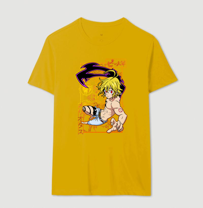 The Seven Deadly Sins - MELIODAS (Camiseta)