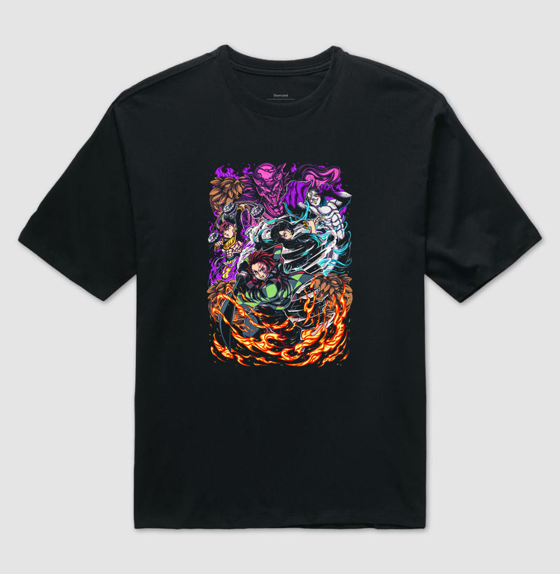 Demon Slayer - DEMON HUNT (Oversized)