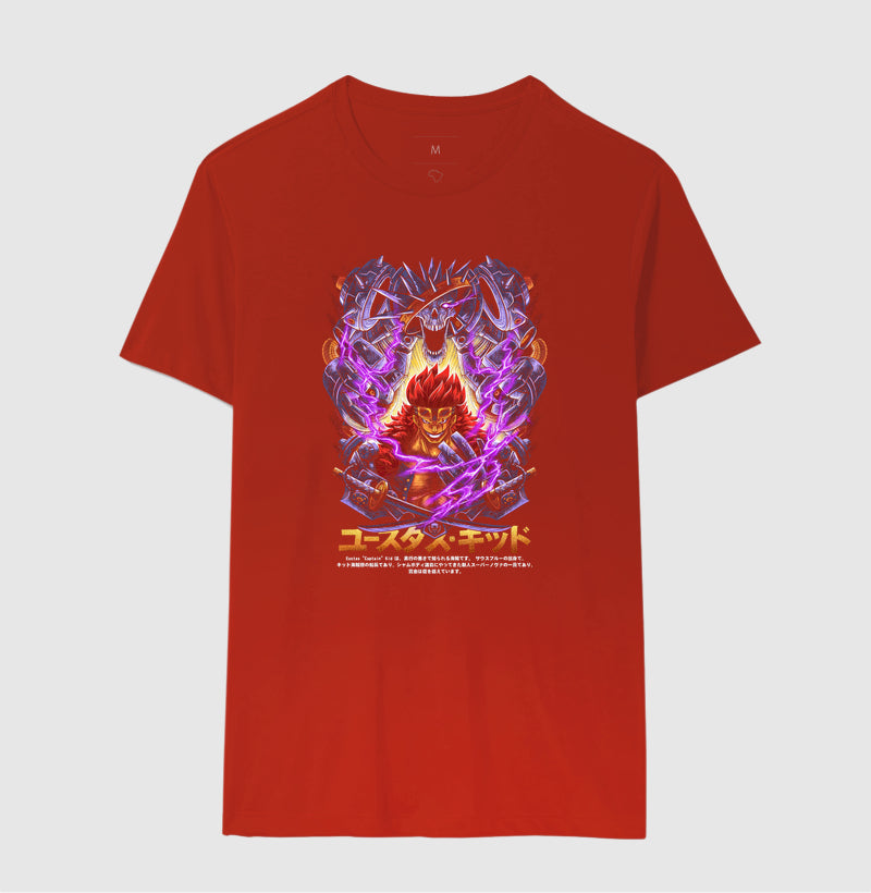 One Piece - EUSTASS KID (Camiseta)