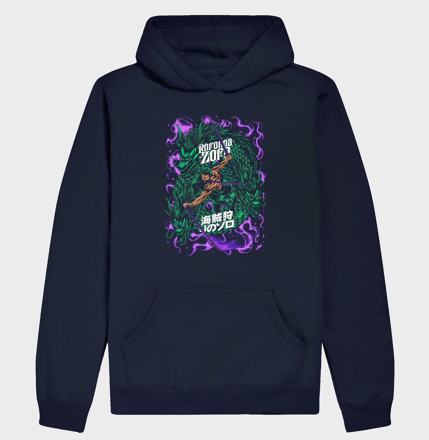 One Piece - ZORO (Hoodie)