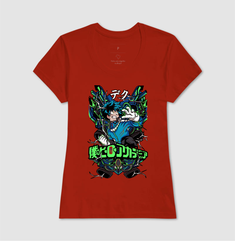 My Hero Academia - MIDORIYA (Camiseta)