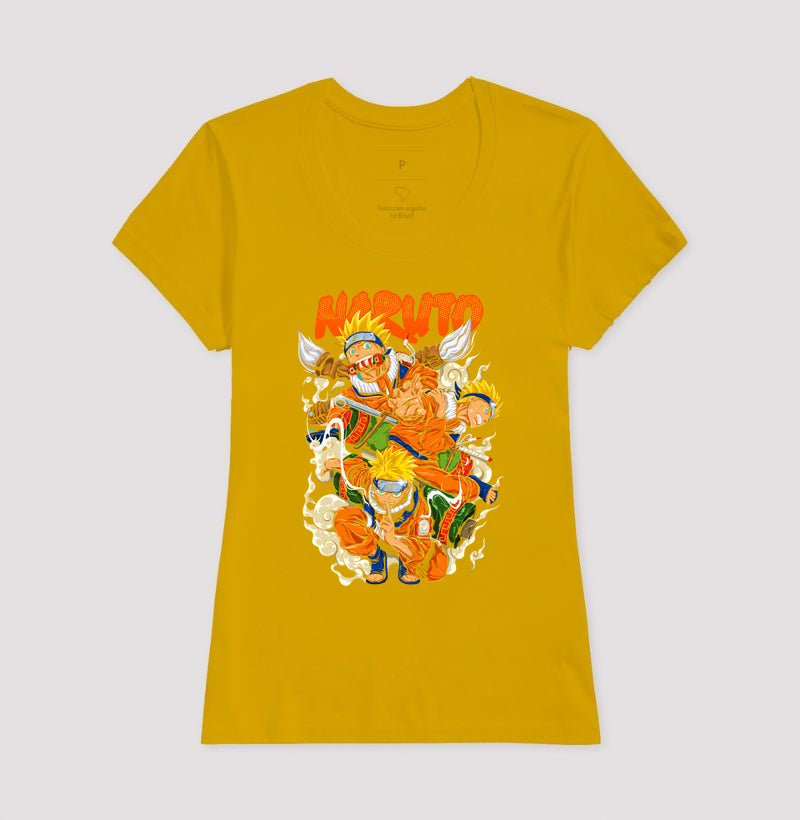 Naruto - CLONES (Camiseta)