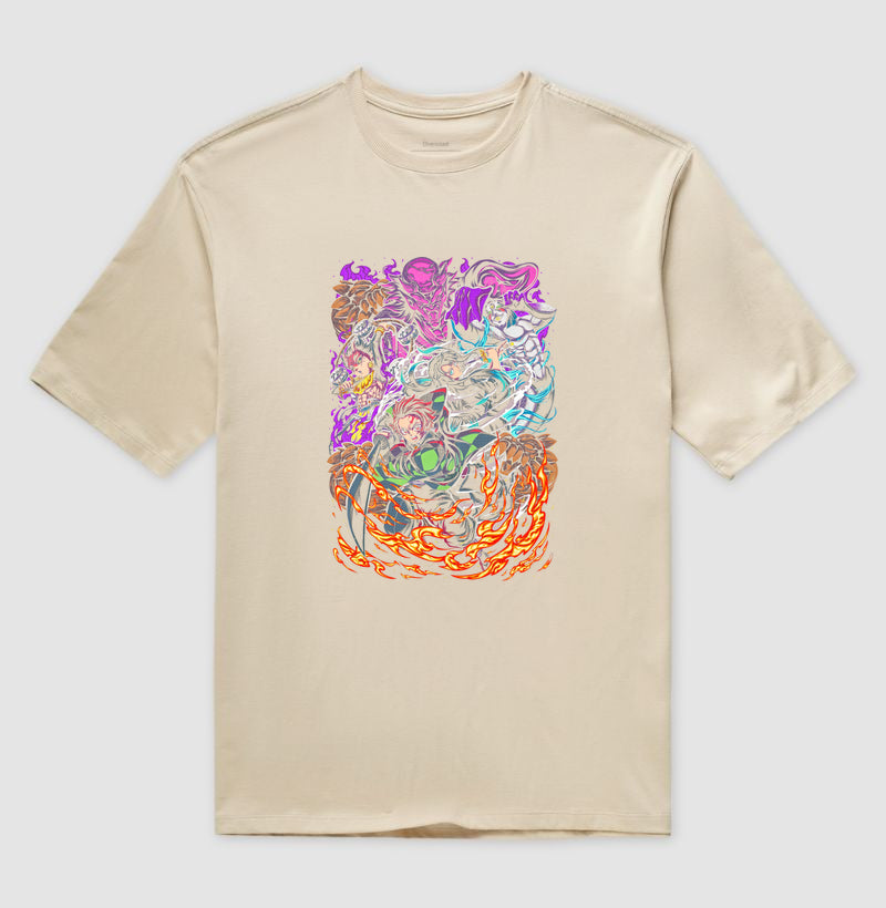 Demon Slayer - DEMON HUNT (Oversized)