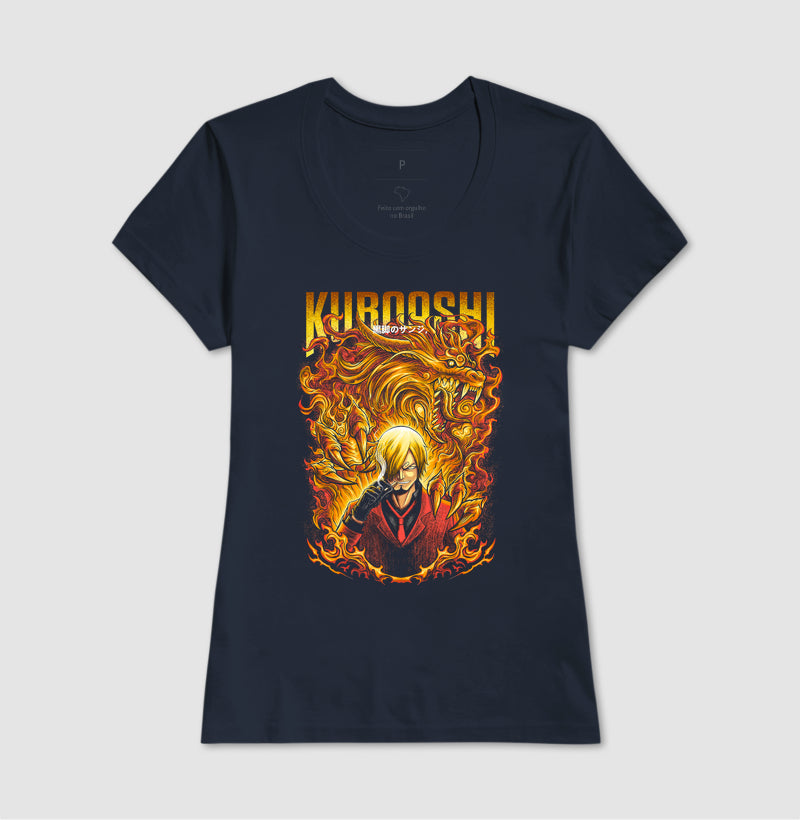 One Piece - KUROASHI (Camiseta)
