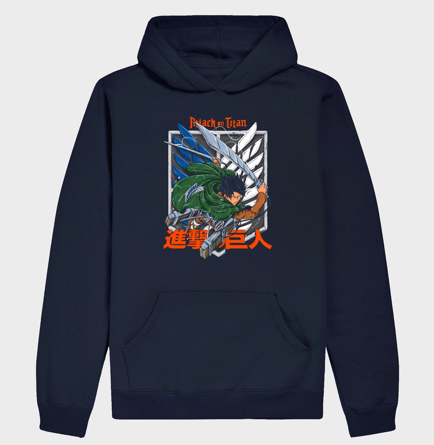 Attack On Titan - LEVI (Hoodie)