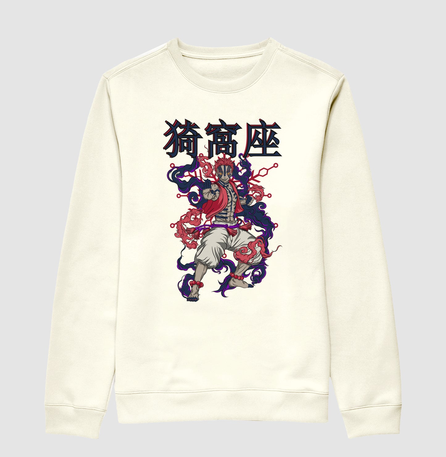 Demon Slayer - AKAZA (Moletom)