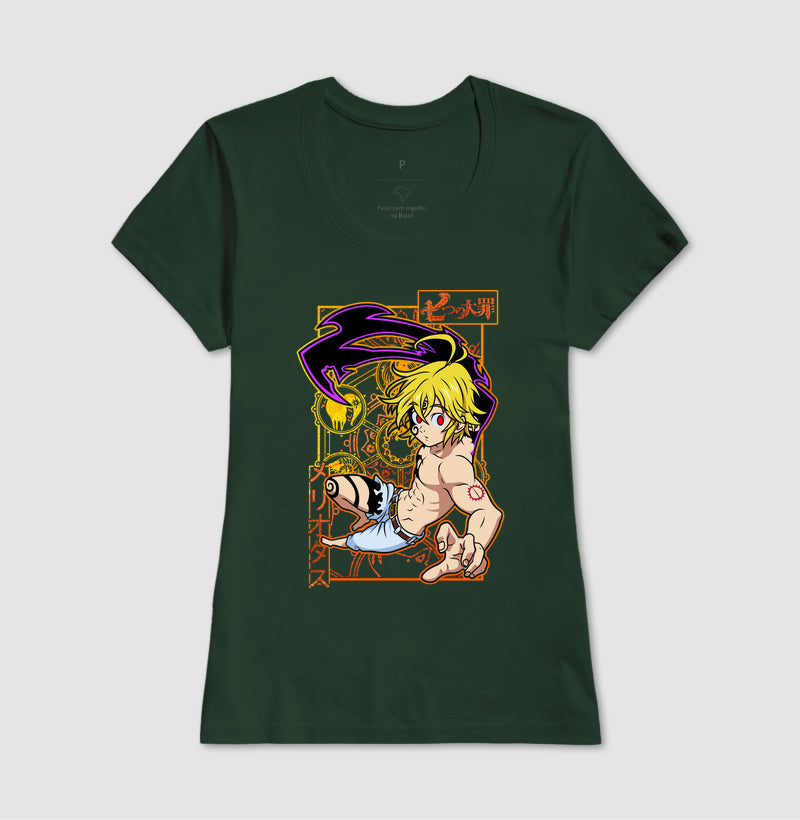 The Seven Deadly Sins - MELIODAS (Camiseta)