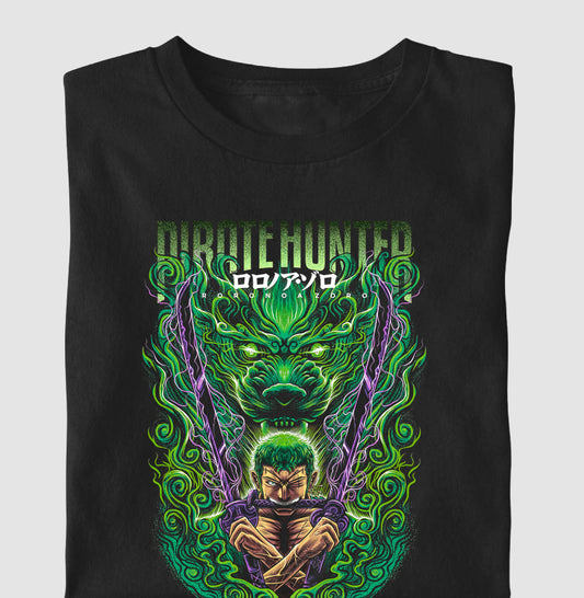 One Piece - PIRATE HUNTER (Camiseta)