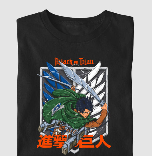 Attack On Titan - LEVI (Camiseta)