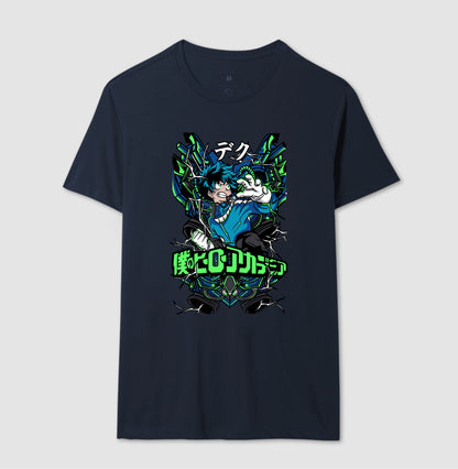 My Hero Academia - MIDORIYA (Camiseta)