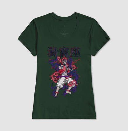 Demon Slayer - AKAZA (Camiseta)