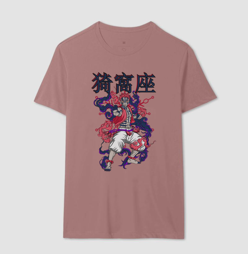 Demon Slayer - AKAZA (Camiseta)