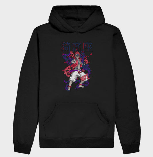 Demon Slayer - AKAZA (Hoodie)