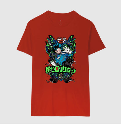 My Hero Academia - MIDORIYA (Camiseta)