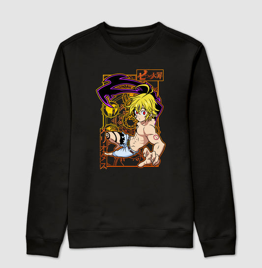 The Seven Deadly Sins - MELIODAS (Moletom)