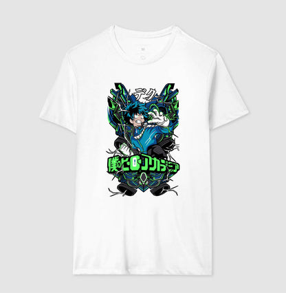 My Hero Academia - MIDORIYA (Camiseta)