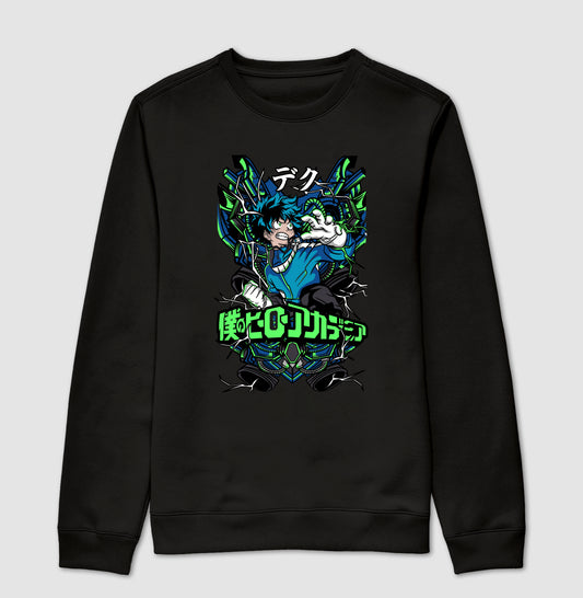 My Hero Academia - MIDORIYA (Moletom)