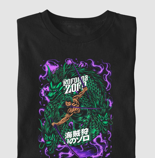 One Piece - ZORO (Camiseta)
