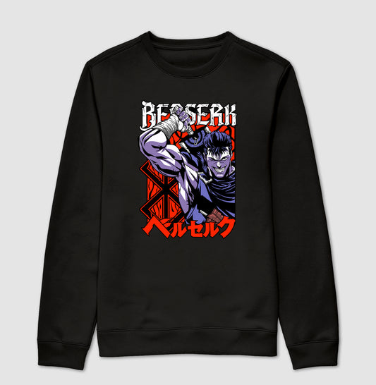 Berserk - GUTS (Moletom)
