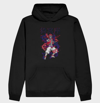 Demon Slayer - AKAZA (Hoodie)