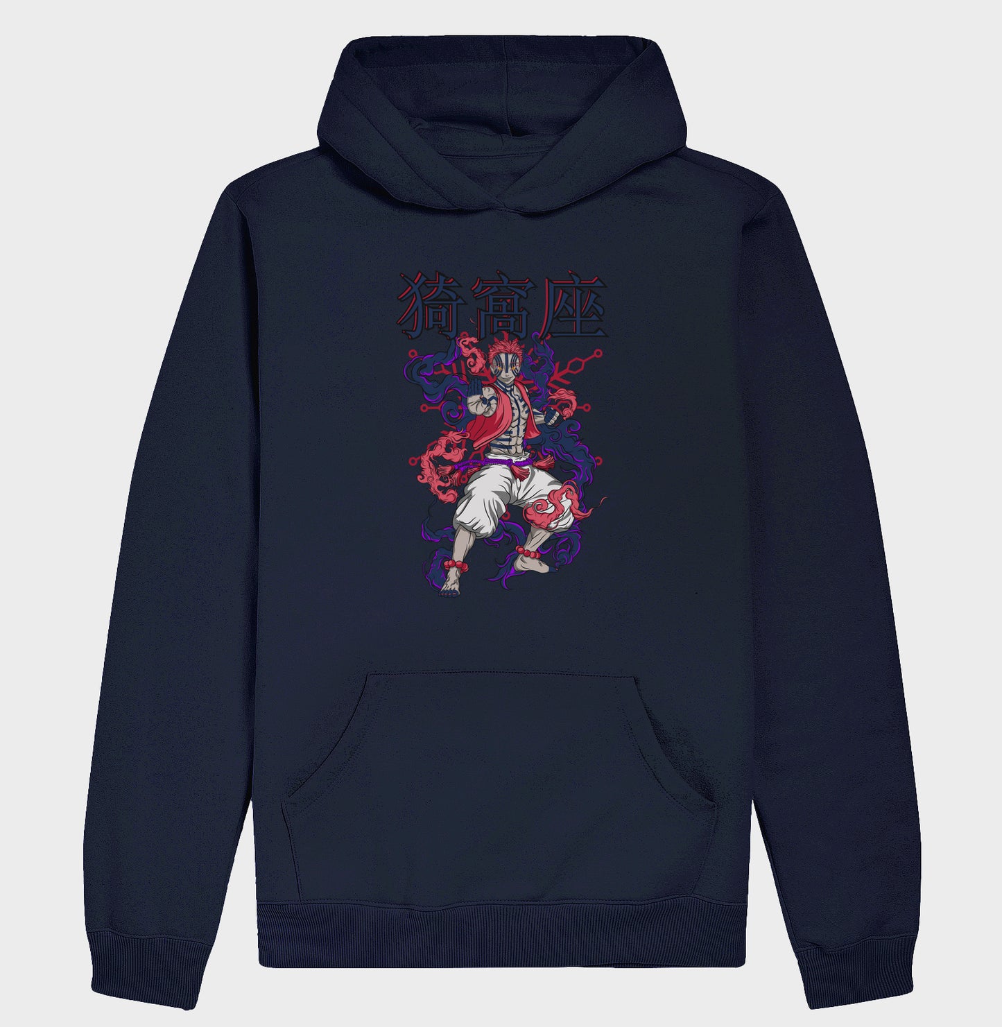 Demon Slayer - AKAZA (Hoodie)