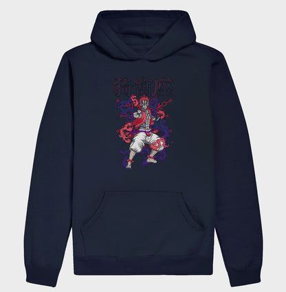 Demon Slayer - AKAZA (Hoodie)