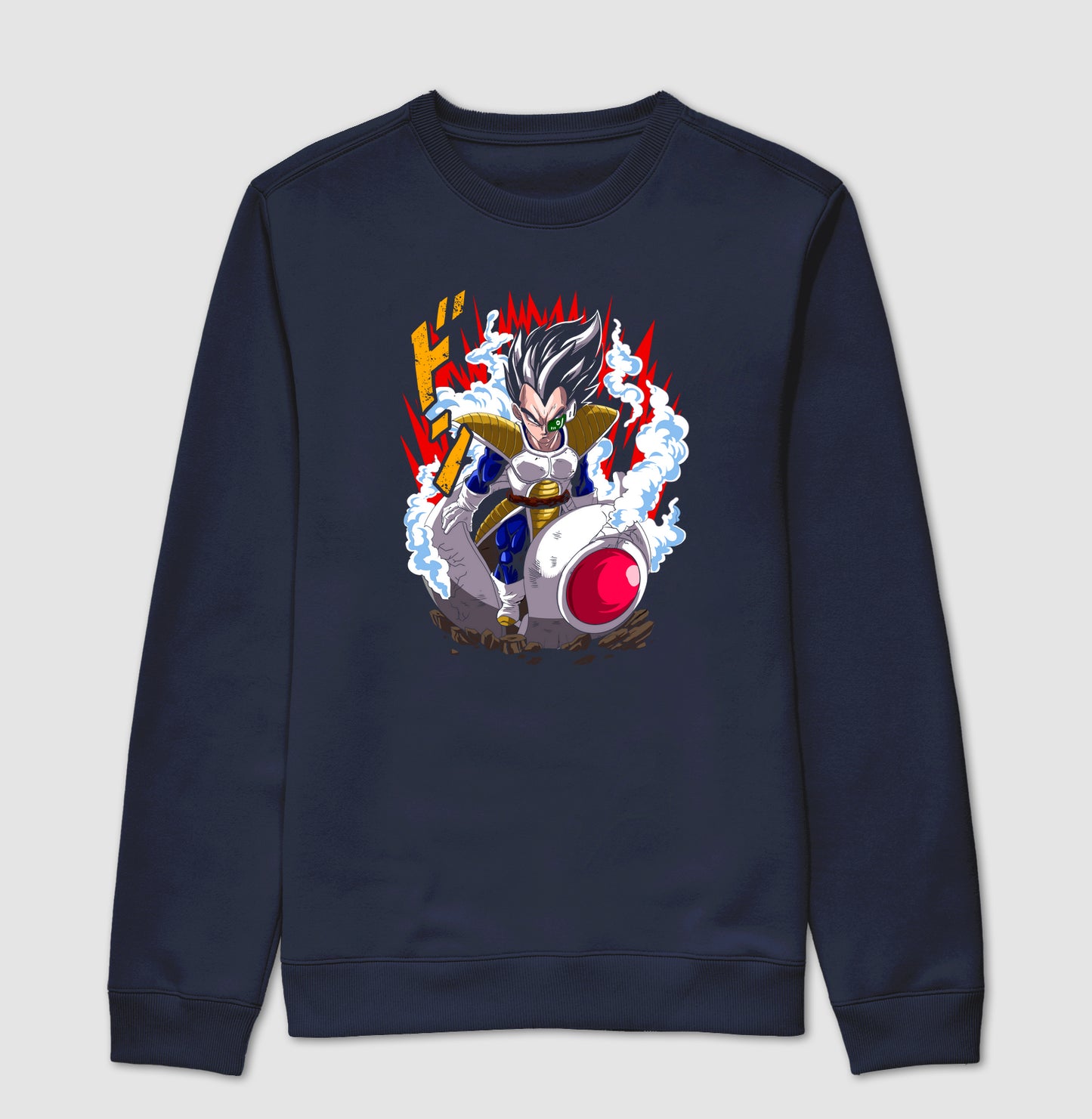 Dragon Ball - VEGETA (Moletom)