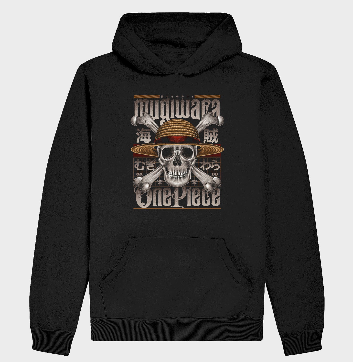 One Piece - MUGIWARA (Hoodie)