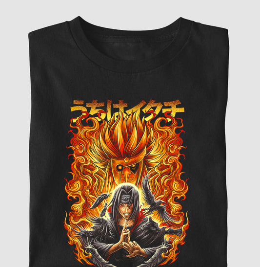 Naruto - ITACHI (Camiseta)