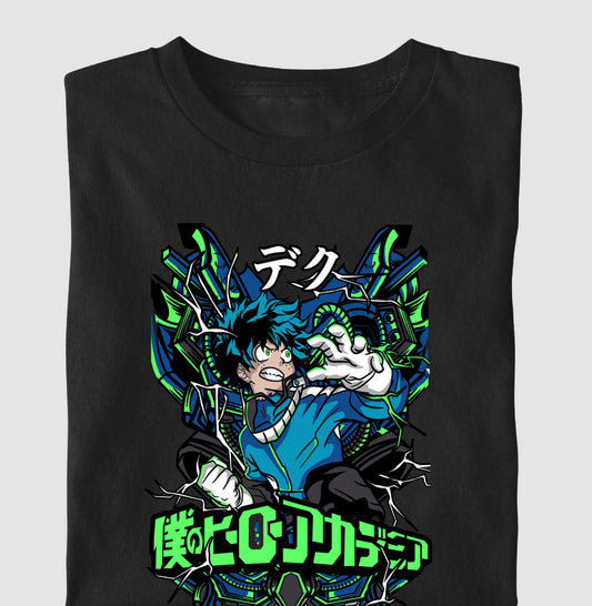 My Hero Academia - MIDORIYA (Camiseta)