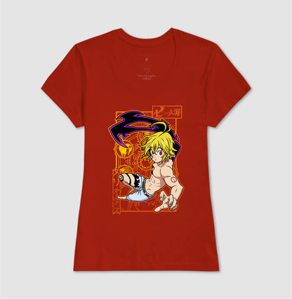 The Seven Deadly Sins - MELIODAS (Camiseta)