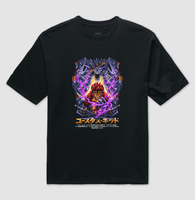 One Piece - EUSTASS KID (Oversized)