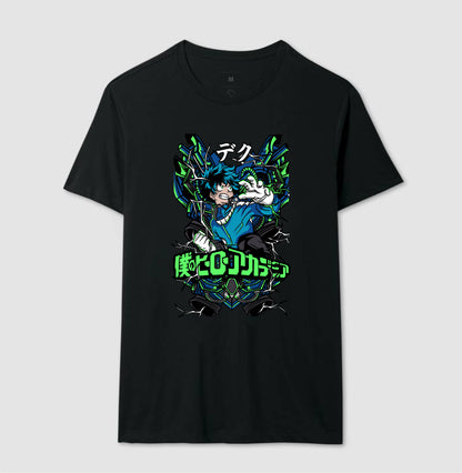 My Hero Academia - MIDORIYA (Camiseta)