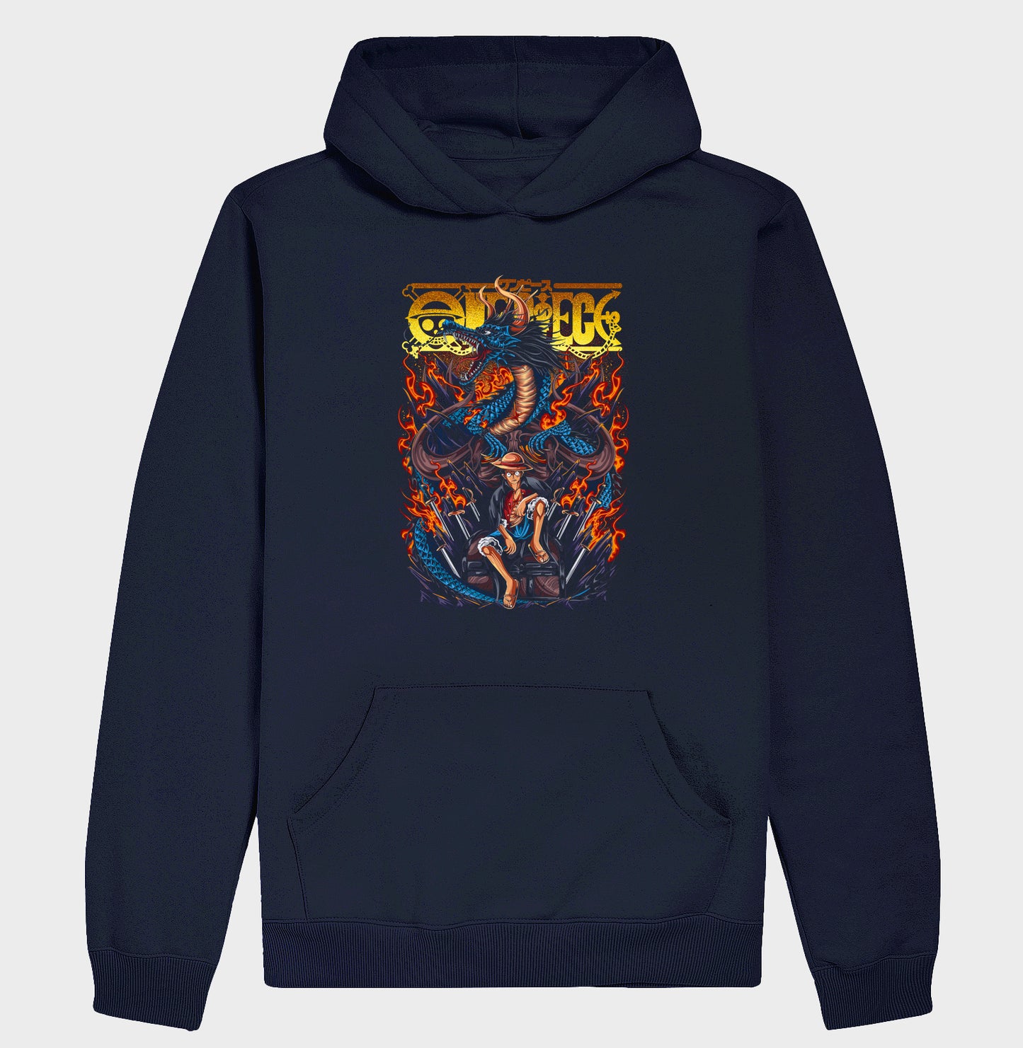 One Piece - LUFFY (Hoodie)
