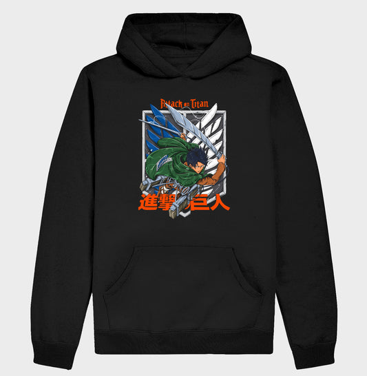 Attack On Titan - LEVI (Hoodie)
