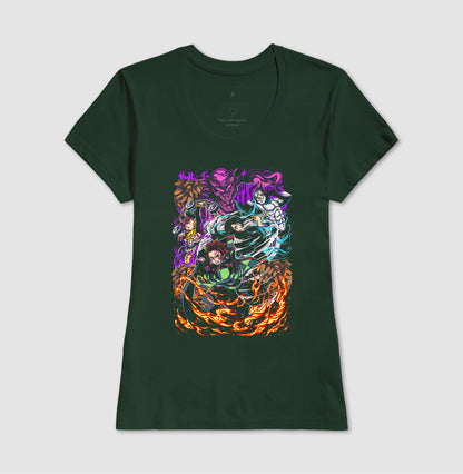 Demon Slayer - DEMON HUNT (Camiseta)