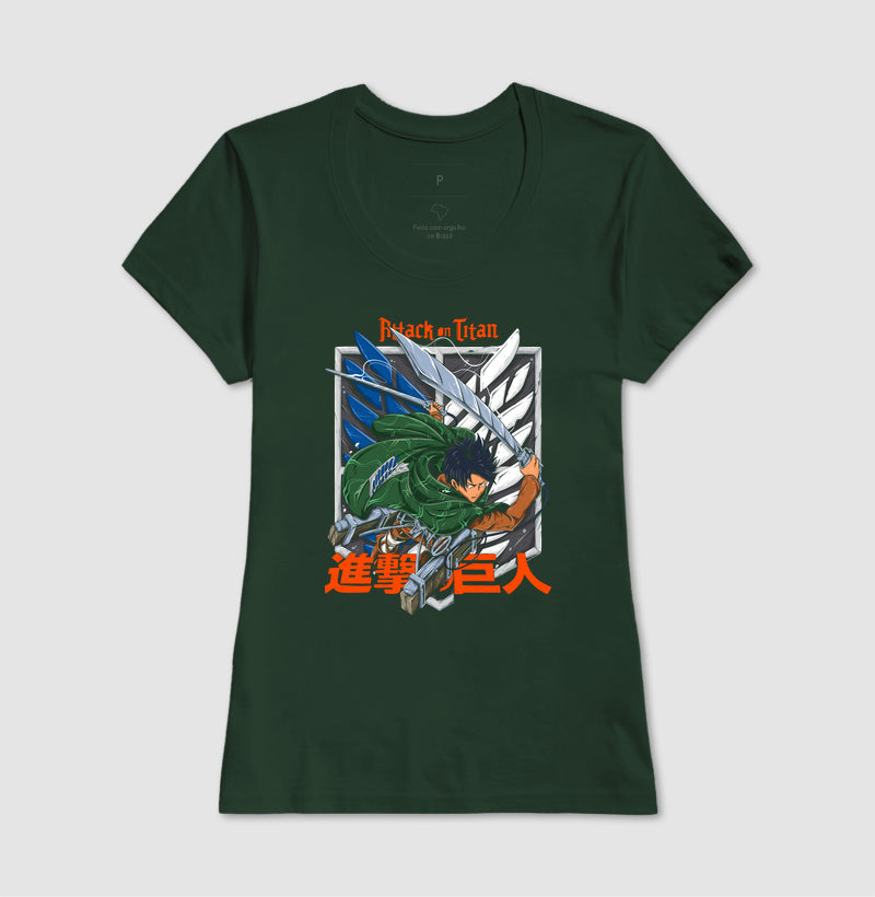 Attack On Titan - LEVI (Camiseta)