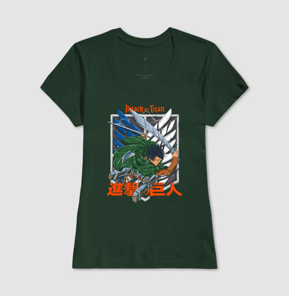 Attack On Titan - LEVI (Camiseta)