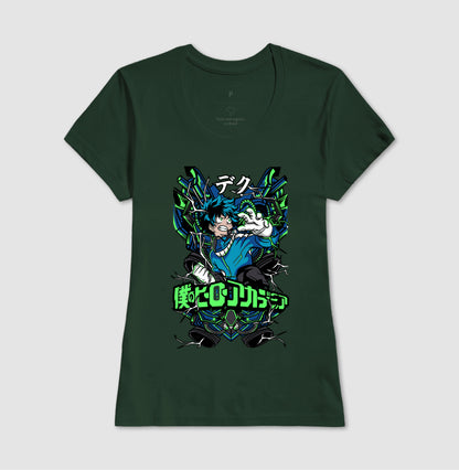 My Hero Academia - MIDORIYA (Camiseta)