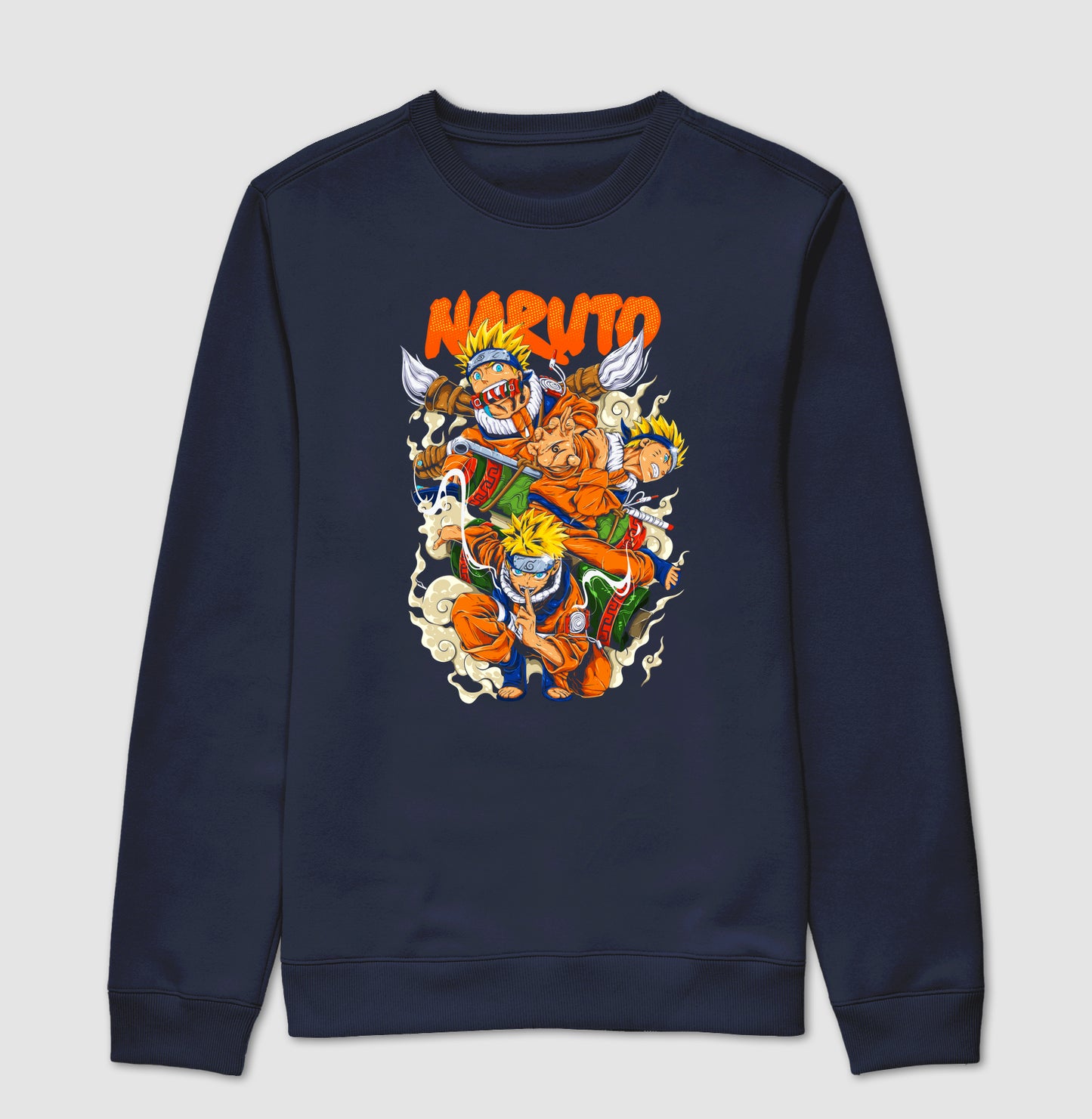 Naruto - CLONES (Moletom)