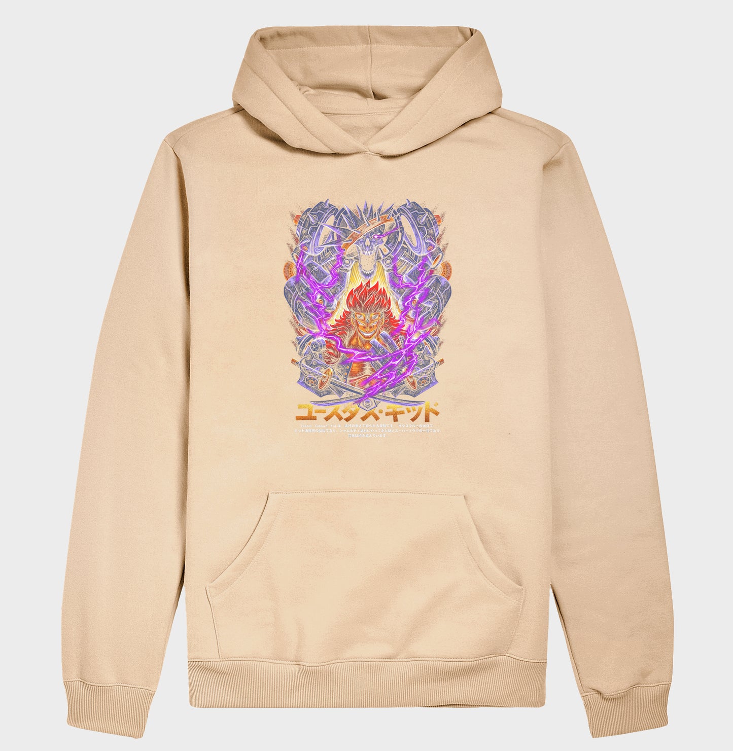 One Piece - EUSTASS KID (Hoodie)