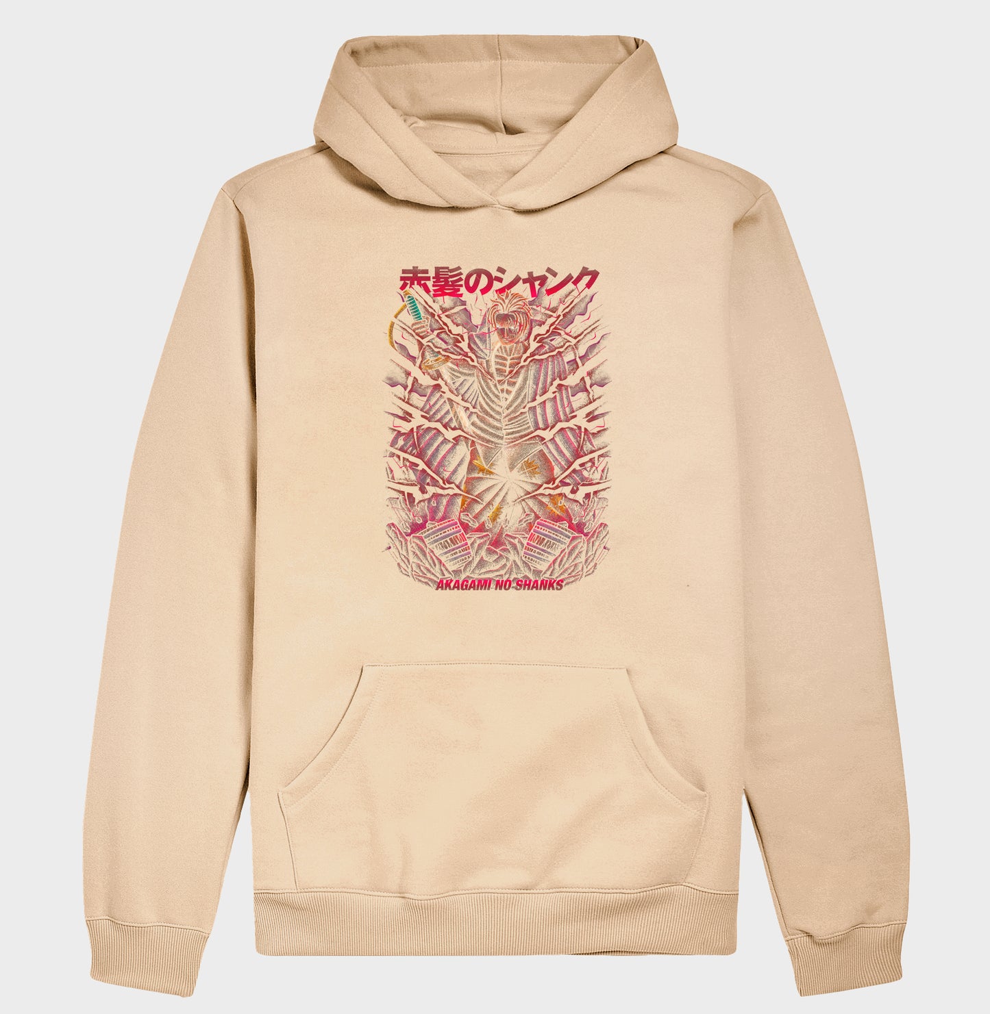 One Piece - SHANKS (Hoodie)