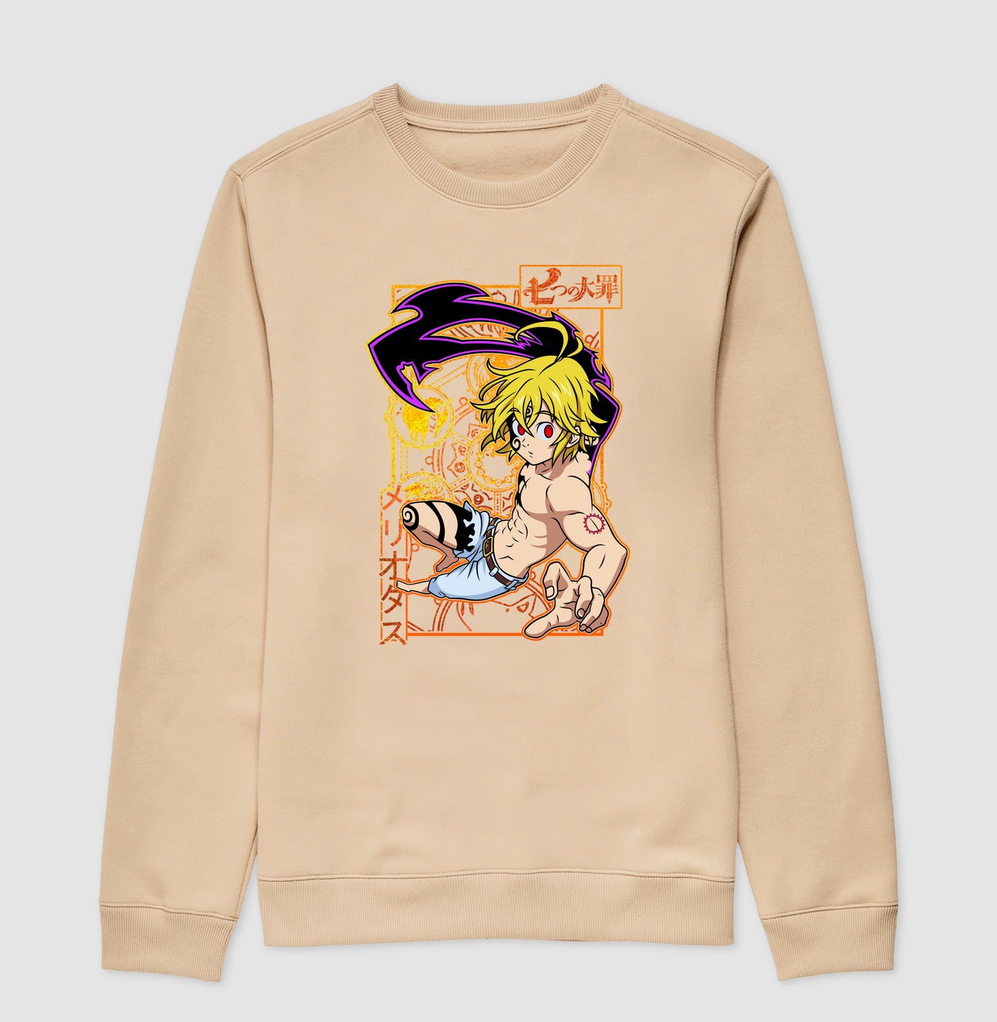 The Seven Deadly Sins - MELIODAS (Moletom)