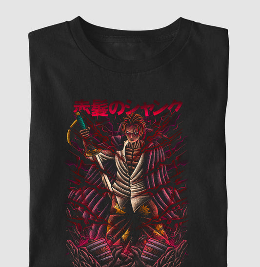 One Piece - SHANKS (Camiseta)