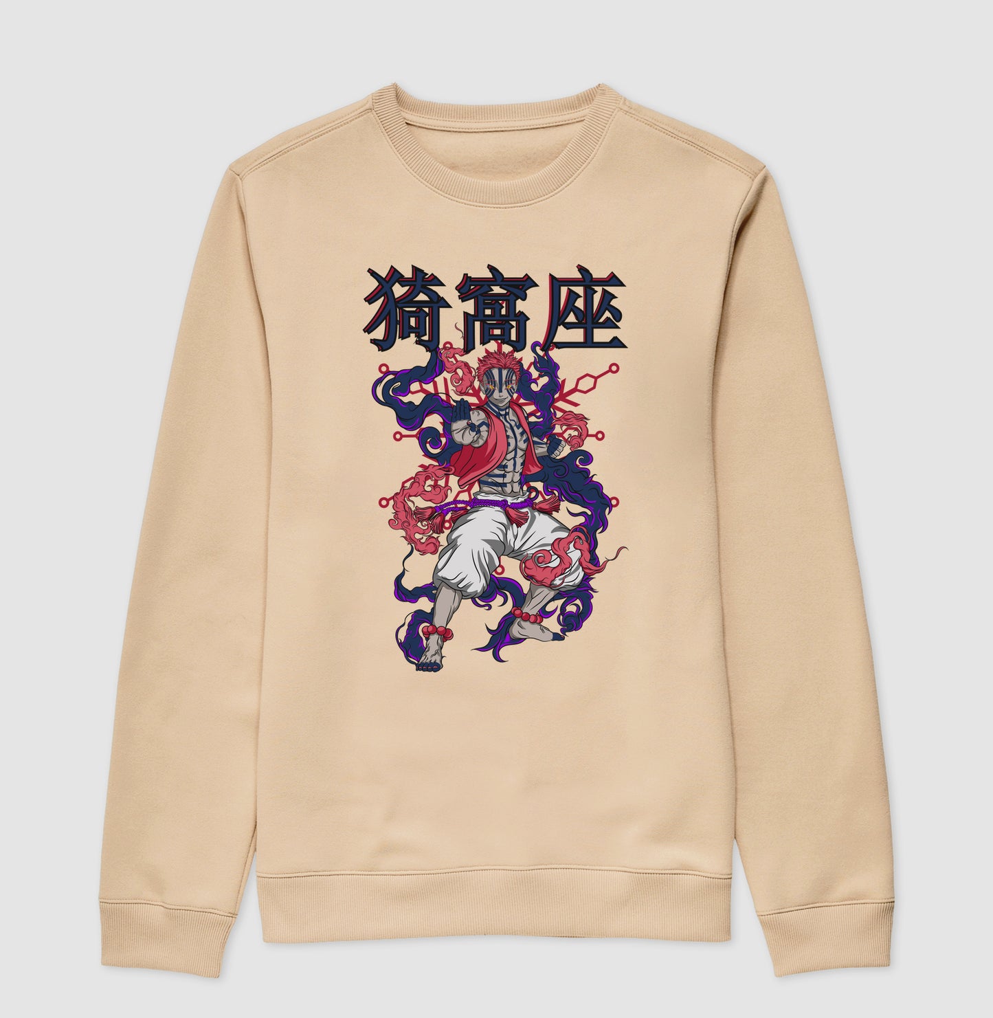 Demon Slayer - AKAZA (Moletom)