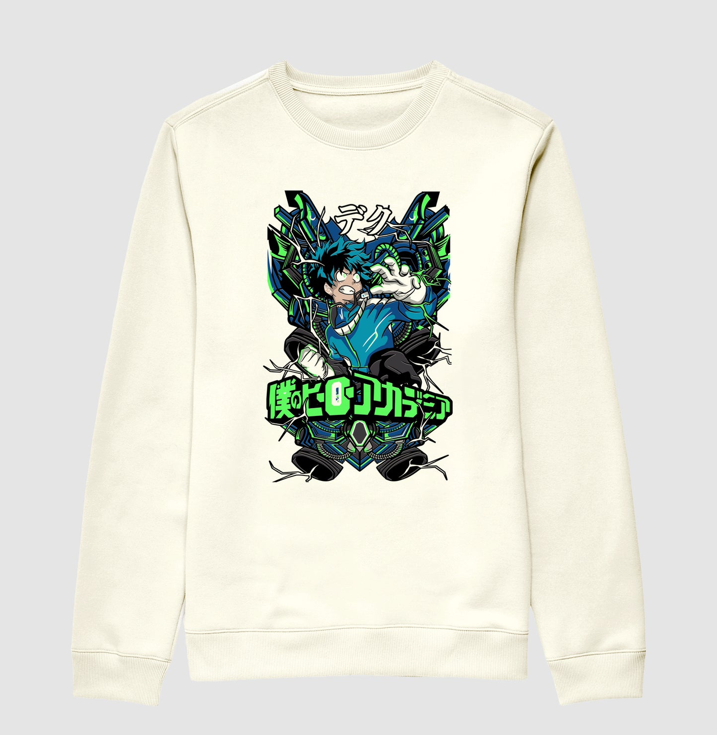 My Hero Academia - MIDORIYA (Moletom)