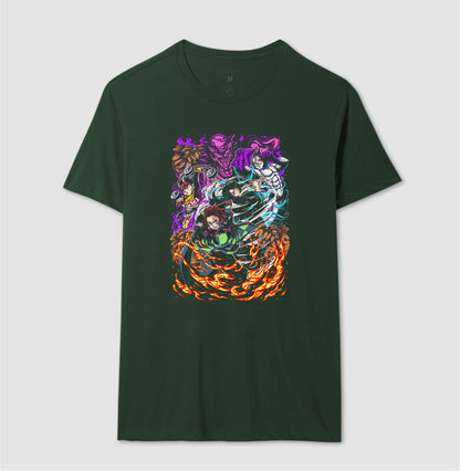 Demon Slayer - DEMON HUNT (Camiseta)