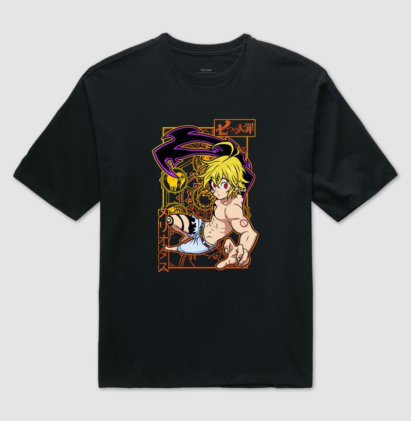 The Seven Deadly Sins - MELIODAS (Oversized)