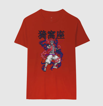 Demon Slayer - AKAZA (Camiseta)