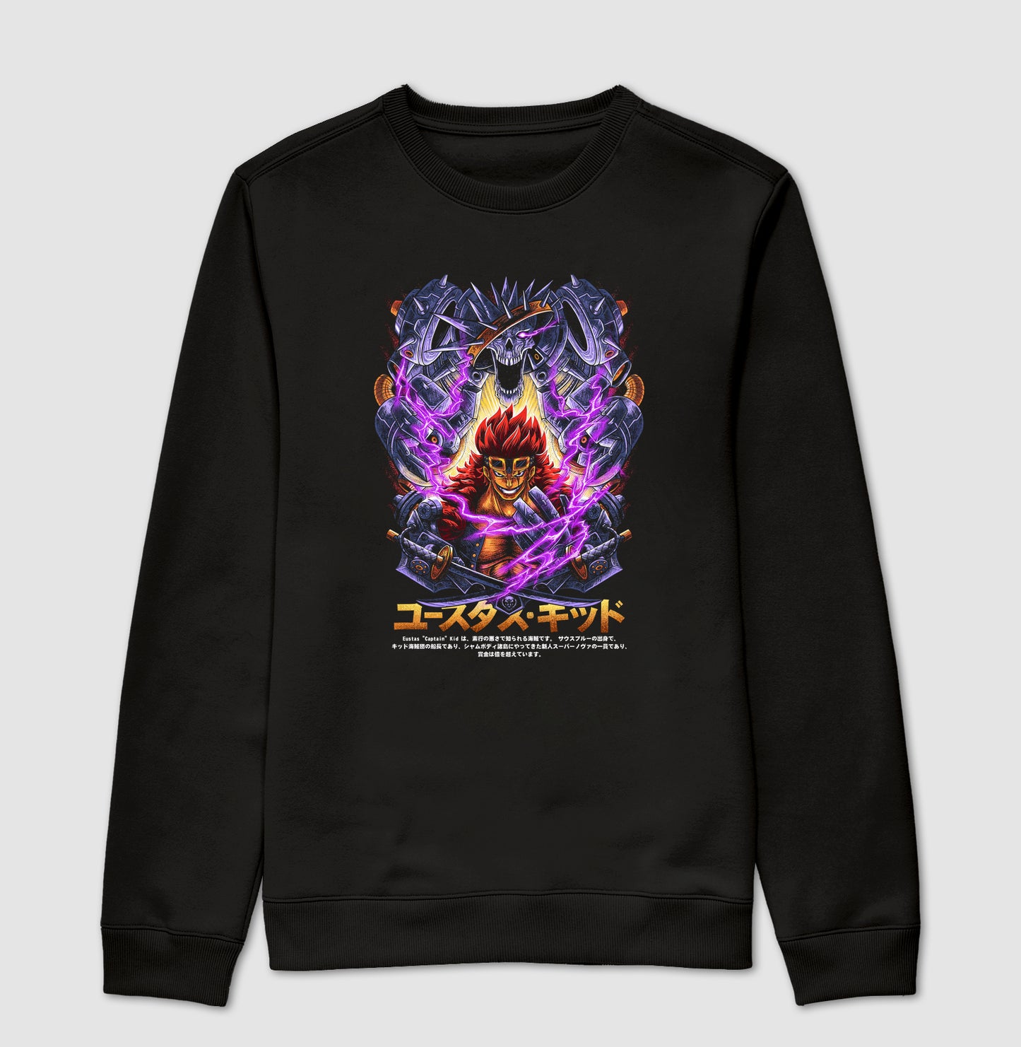 One Piece - EUSTASS KID (Moletom)